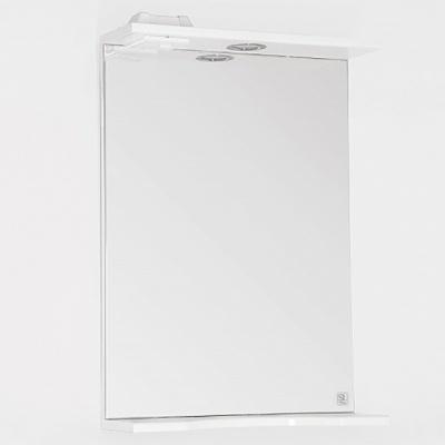 Зеркало Style Line Эко стандарт Инга 50 С с подсветкой Белое