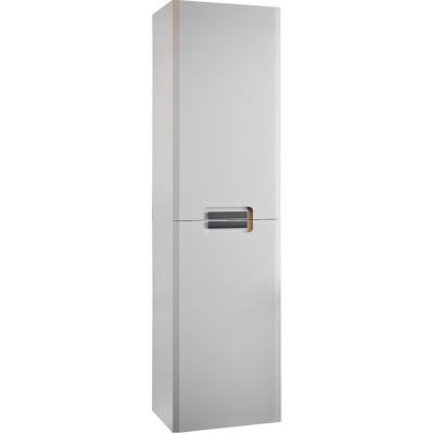 Шкаф пенал Opadiris Гранда 40 L Z0000010645 подвесной Белый глянцевый