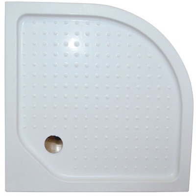 Душевой уголок Royal Bath HK 90х90 RB90HK-T с поддоном профиль Белый стекло прозрачное