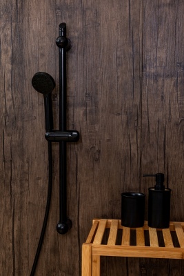 Душевой гарнитур Orange OneLife OL11b Черный