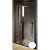 Душевая дверь Riho Lucid GD104 130 GD113W000 профиль Белый стекло прозрачное