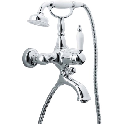 Смеситель для ванны Boheme Tradizionale Chromo 263 Хром