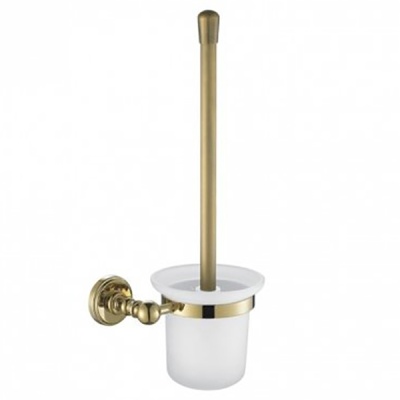 Ершик для унитаза Aquanet 4688 Золото