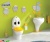Стакан Creavit Ducky BJ11023Y детский Желтый