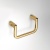 Полотенцедержатель Colombo Design Lulu B6231.gold Золото