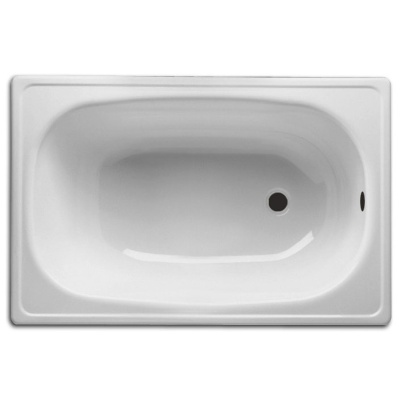 Стальная ванна BLB Europa Mini 105x70 B15ESLS Белая
