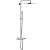 Душевая система Grohe Rainshower System 27174001 с термостатом Хром