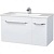 Тумба c раковиной Bellezza Альдо 80 подвесная Белая