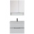 Комплект мебели для ванной Aquanet Виго 80 183671 подвесной Белый
