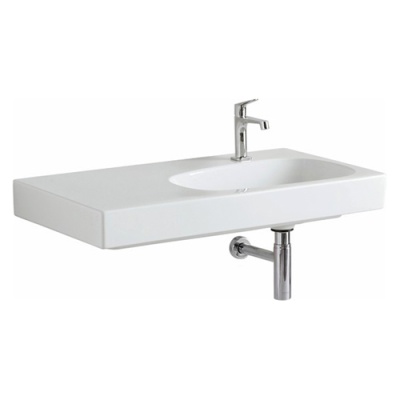 Раковина Geberit (Keramag) Citterio 123695000 Белая