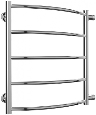 Водяной полотенцесушитель Terminus Классик П5 500x596 4670030726230 Хром с боковым подключением 500