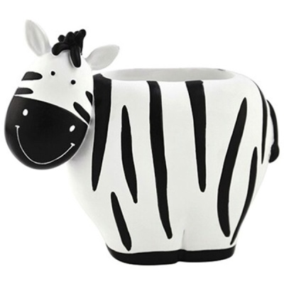 Стакан для зубных щеток WasserKRAFT Lippe K-8128A Черно-белый