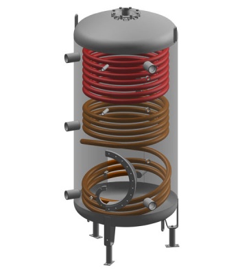Буферная ёмкость ACV LCA 750 2 CO TP Серый