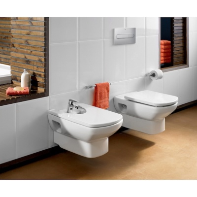 Сиденье для унитаза Roca Dama Senso ZRU9000041 Белая с микролифтом