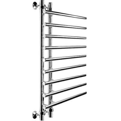 Водяной полотенцесушитель Ника Bamboo ЛБ4 80x50 Хром