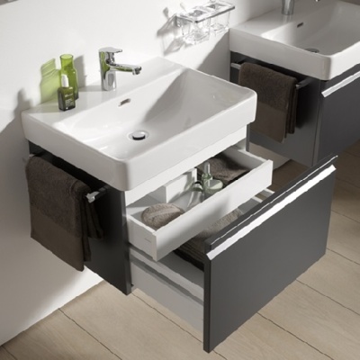 Тумба под раковину Laufen Pro S 70 подвесная Белая матовая