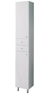 Шкаф-колонна Акватон Минима М 1A132203MN01L Белый левый