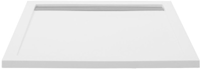 Душевой поддон из искусственного камня Aquanet Stone Lite GB900S 90x90x3,5 Белый