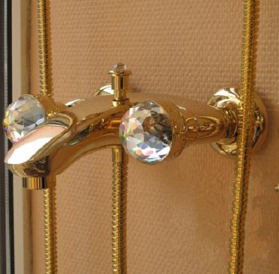 Смеситель для ванны Bugnatese Axo 602 CR (хром)