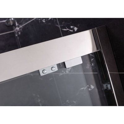Душевая дверь Royal Bath RB-F-2011-1200 120 без поддона профиль Хром стекло прозрачное