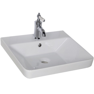 Комплект мебели для ванной Aquanet Орлеан 50 183183 подвесной Белый