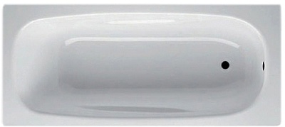 Стальная ванна BLB Anatomica HG 170x75 B75L BLB Белая
