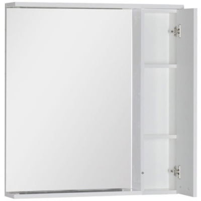 Комплект мебели для ванной Aquanet Доминика 80 172411 с бельевой корзиной Белый