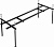 Каркас для ванны Aquanet Amelia 180x80
