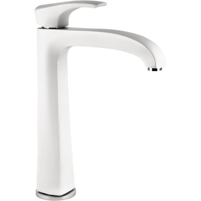 Смеситель для кухни Paini Lady 89BY579 Белый матовый