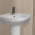 Раковина Vitra S 50 5306B003-0999 угловая Белая