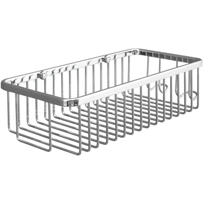 Полка корзина Aquanet 8151 Хром