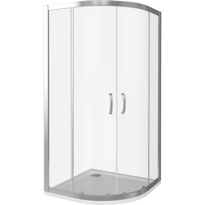 Душевой уголок Good Door Infinity R-100 100x100 профиль Хром стекло прозрачное Душевой уголок Good Door Infinity R-100 100x100 профиль Хром стекло прозрачное