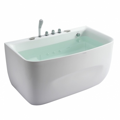 Акриловая ванна SSWW M610A 128х75 L без гидромассажа