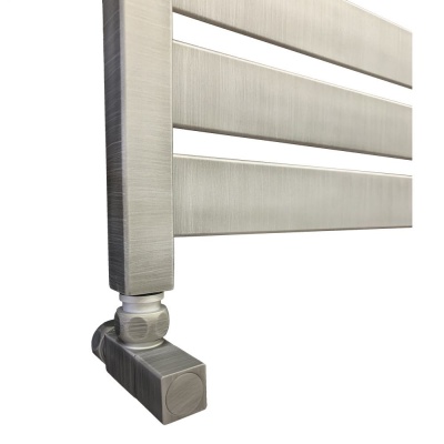 Водяной полотенцесушитель Ника Modern ЛМ 6 80x50 Matt antique silver 12 перекладин