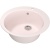Кухонная мойка Mixline ML-GM13-311 525088 Светло-розовая