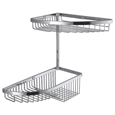 Угловая полка Colombo Design Angolare B9607.000 Хром