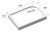 Акриловый поддон для душа BelBagno Tray L 120x80x15 Белый L с антискользящим покрытием