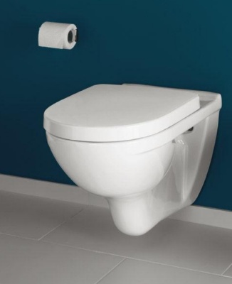 Унитаз Villeroy&Boch Targa 5860HR01 подвесной с сиденьем Микролифт