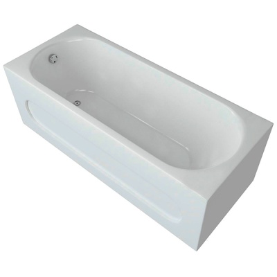 Акриловая ванна Акватек Оберон 160х70 без гидромассажа