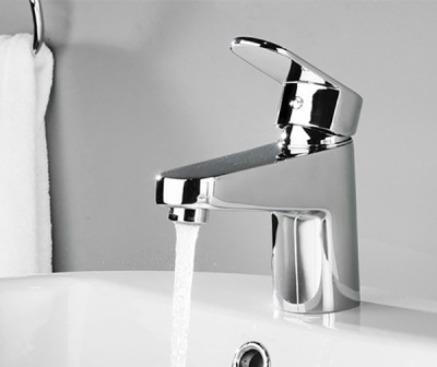 Смеситель для раковины WasserKRAFT Donau 5303 Хром
