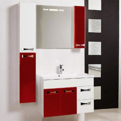 Тумба под раковину Акватон Диор 80 1A167801DR010 белая глянцевая