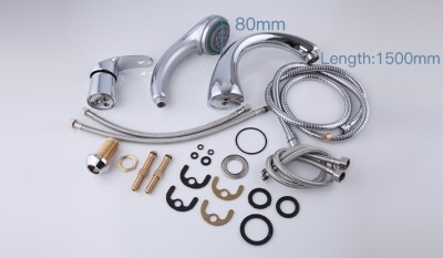 Смеситель на борт ванны Frap F1105 Хром