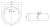 Акриловая ванна BelBagno BB30 155x155 Белая
