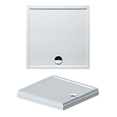 Акриловый поддон для душа Riho Davos 251 90x90 DA5900500000000 Белый без антискользящего покрытия