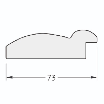 Зеркало Evoform Exclusive 163х73 Состаренное серебро с плетением