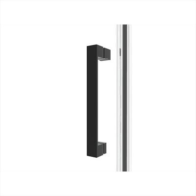 Душевая кабина Black&White Galaxy G8800 профиль Черный задняя стенка Белая