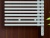 Полотенцесушитель Zehnder Forma Asym LFAER-120-50/DD Белый правый
