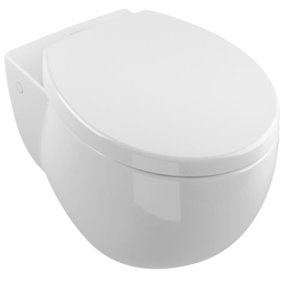 Унитаз Villeroy&Boch Aveo New Generation 661210R подвесной без сиденья белый старвайт