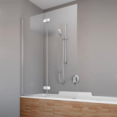 Шторка на ванну Radaway Fuenta New PND 120 L профиль Хром стекло прозрачное