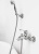 Смеситель для ванны Fima Carlo Frattini Lamp F3304CR Хром